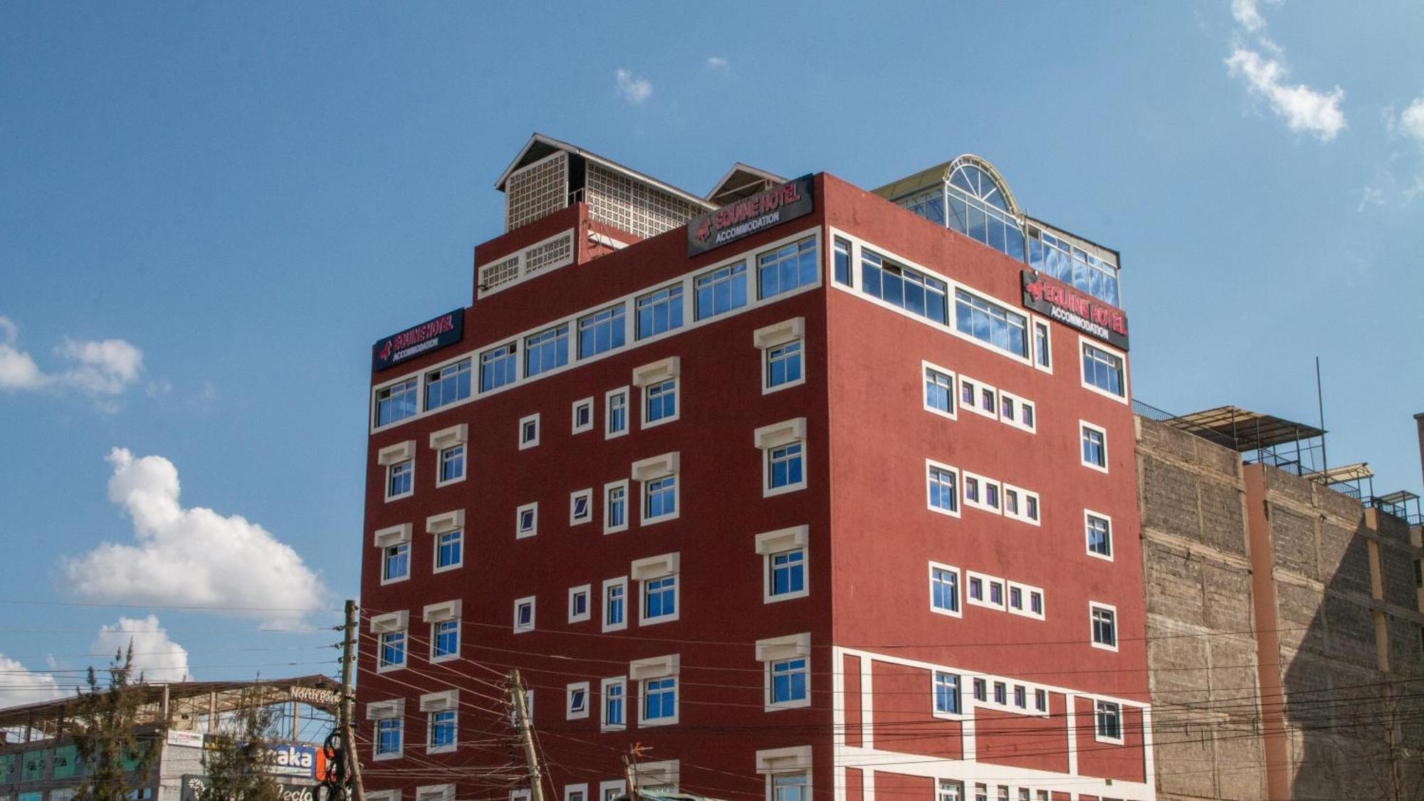 Equine Hotel Ruiru Exteriér fotografie